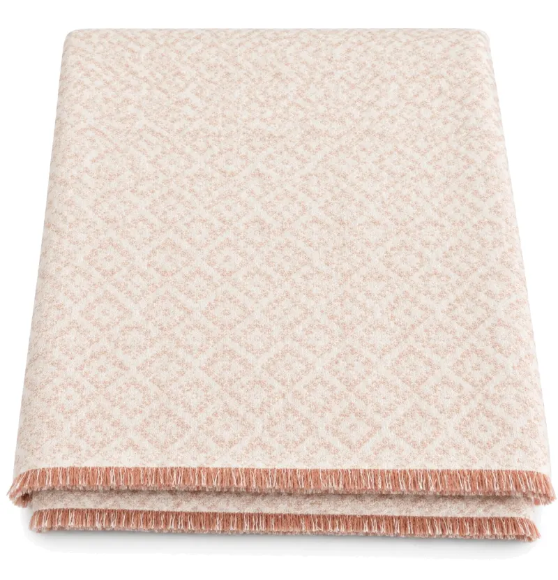 Alba Linen Plaid Structured Terracotta