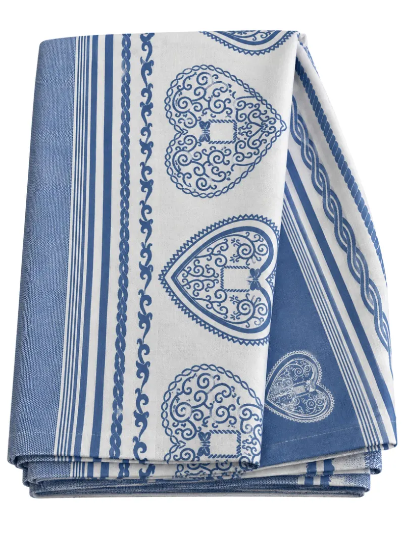 BLUE COTTON 150*210
