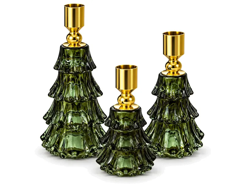 Christmas Tree Candle Holder thumbnail 2