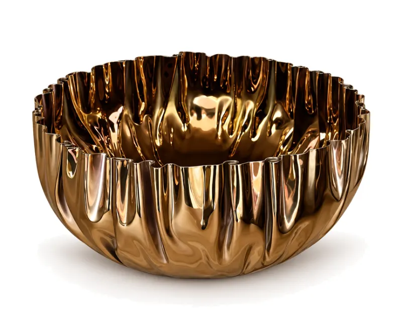 Crimple Round Bowl
