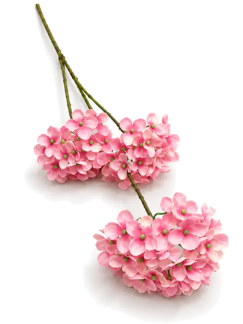 Silk Hydrangea *3 Pink