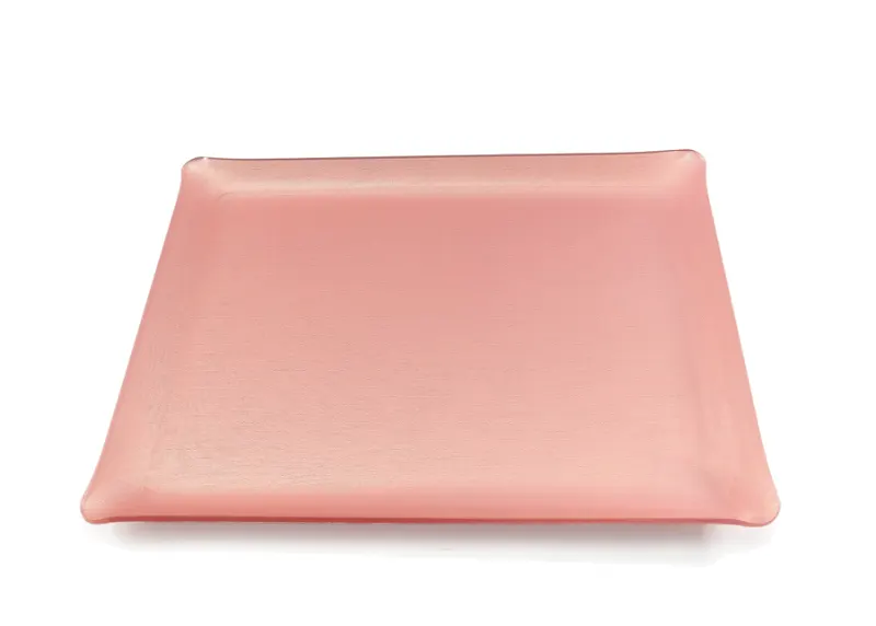 Secret Light Pink Acrylic Tray