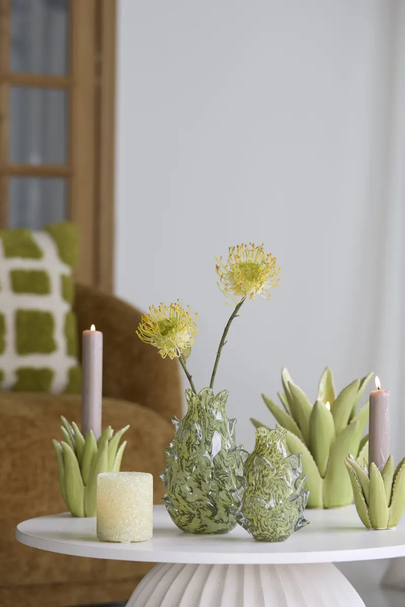 Desmira Glass Vase