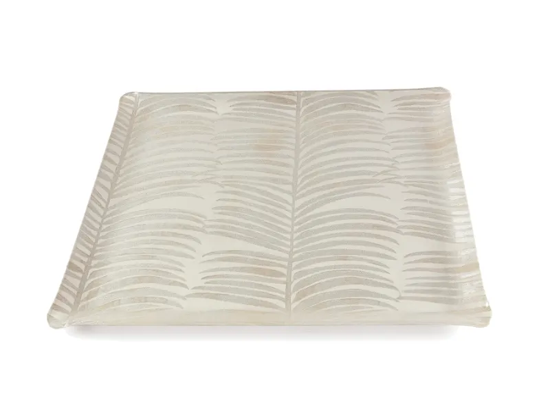 Tribal Silver Acrylic Tray