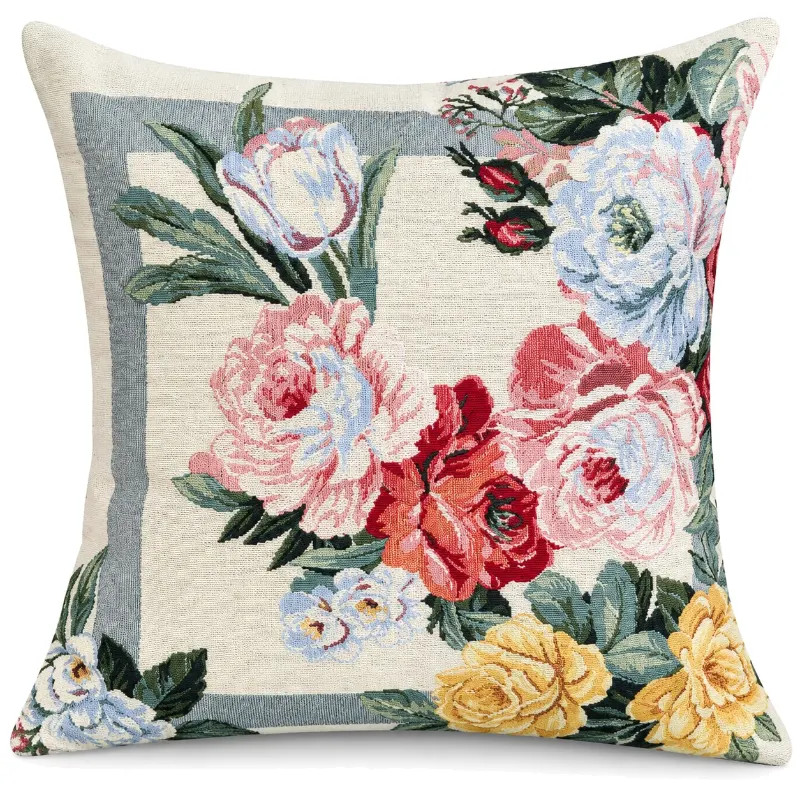 Colored Roses Cushion