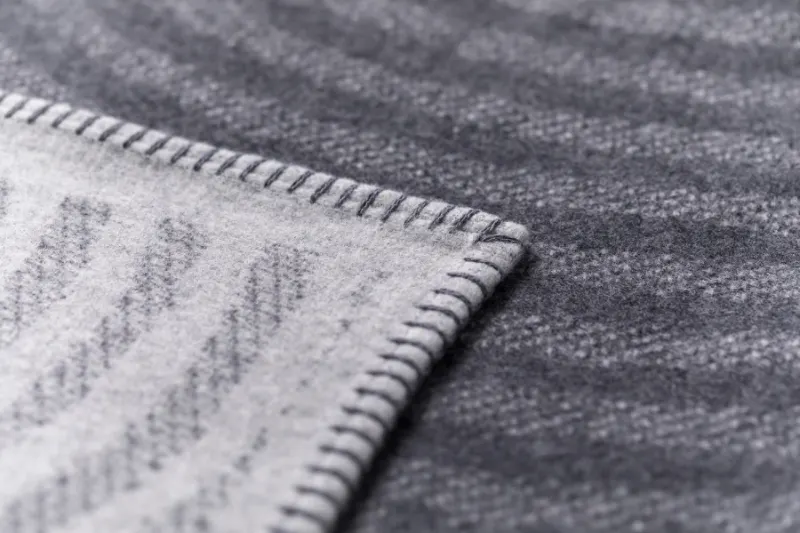 Jade Zen Organic Cotton Flannel Blanket thumbnail 2