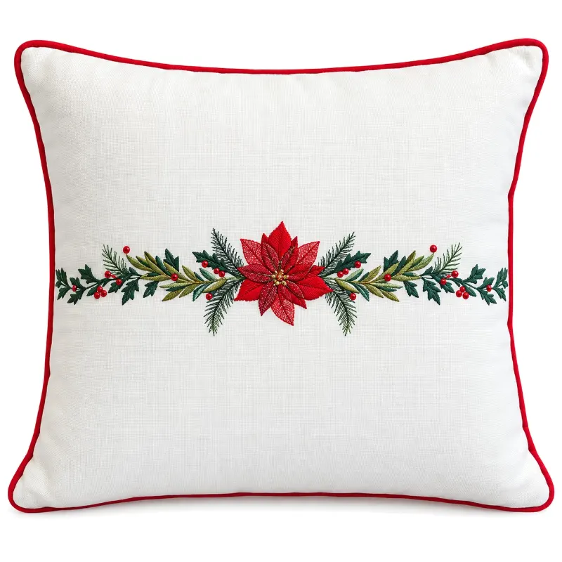 CHRISTMAS VELVET CUSHION 45*45