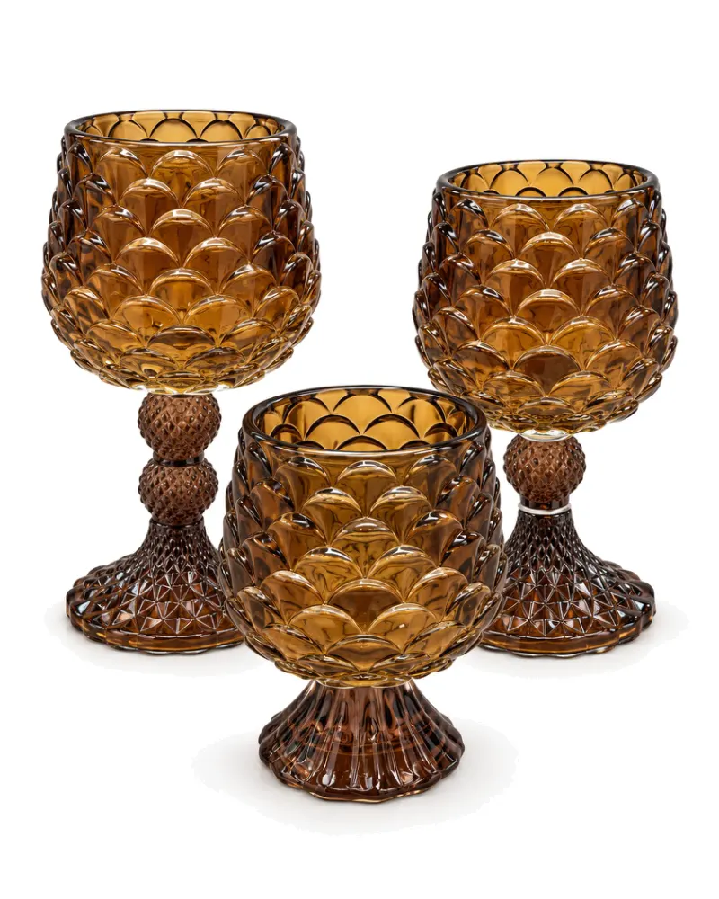 Jazz Scottish T-Light Pinecone
