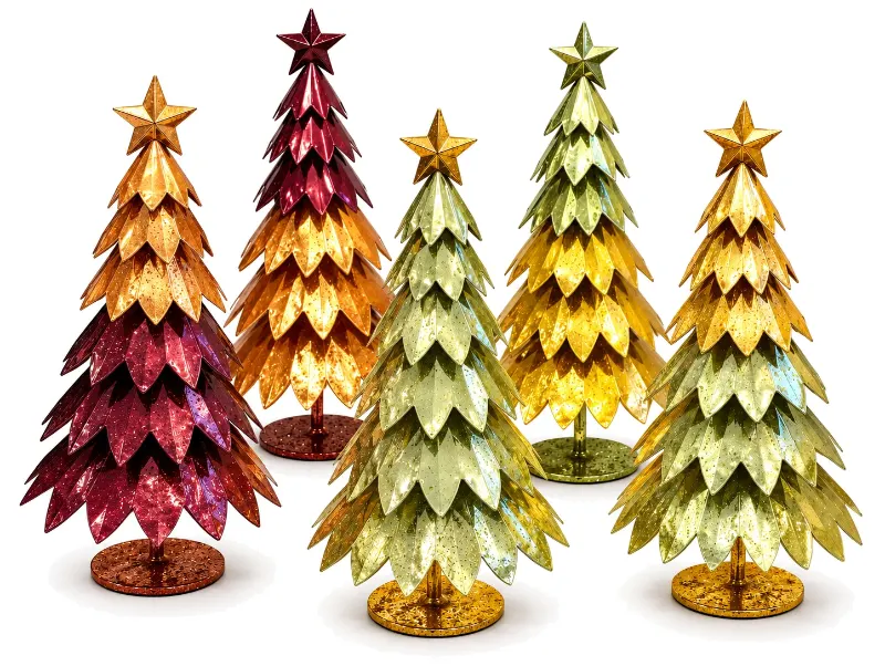 Glam Scottish Mix Tree I