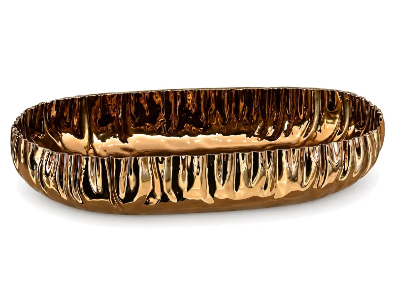 Rectangle Bowl Rose Gold