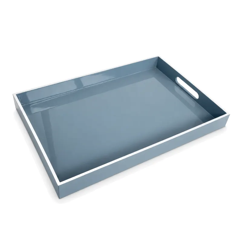 Glossy Blue Tray