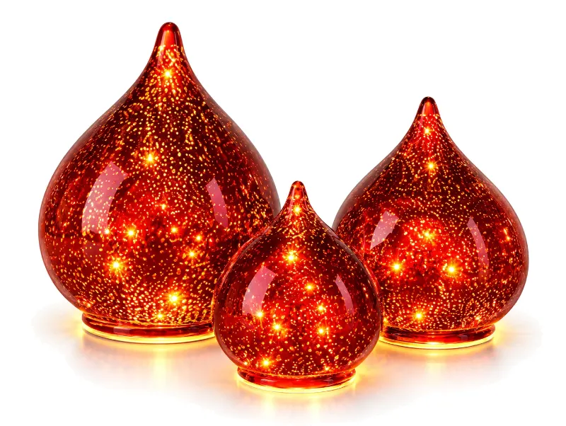 Red Christmas Flame thumbnail 2