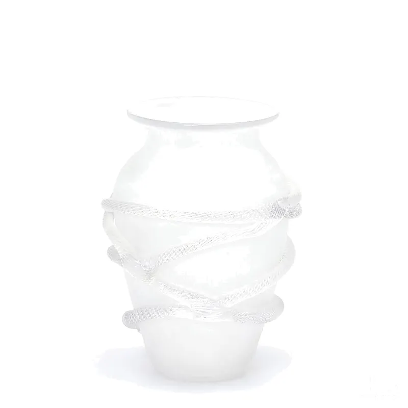 VASO TRECCIA ANFORA