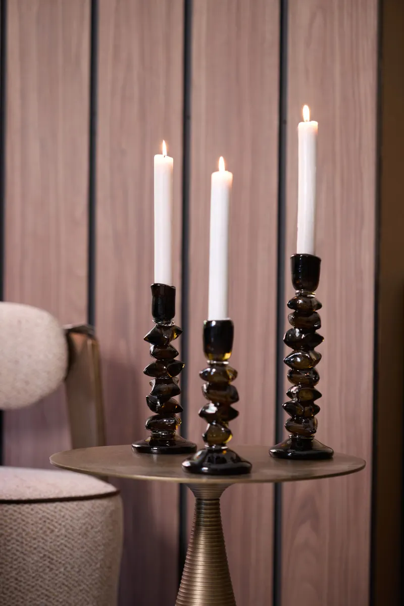 Estiva Glass Candle Stick