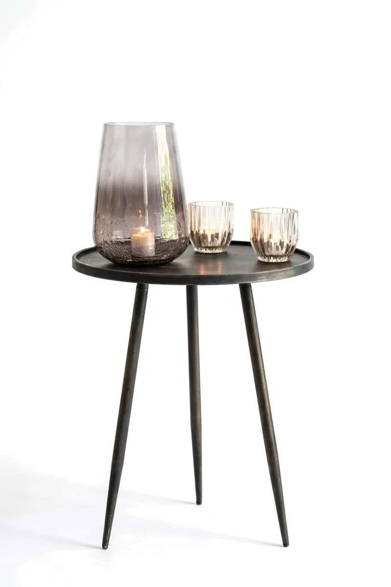 Invira Zinc Side Table
