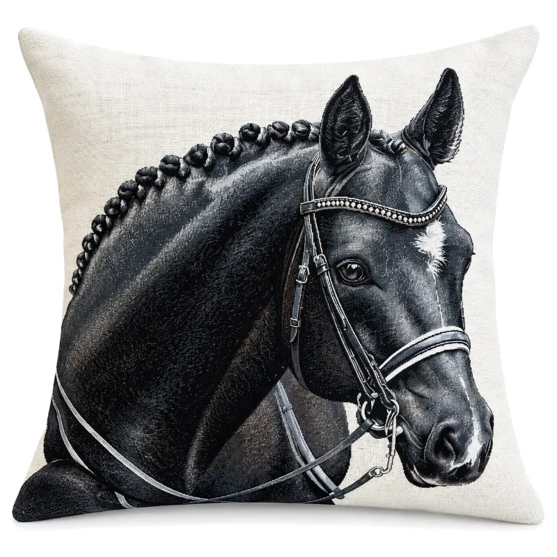 Horses Cushion