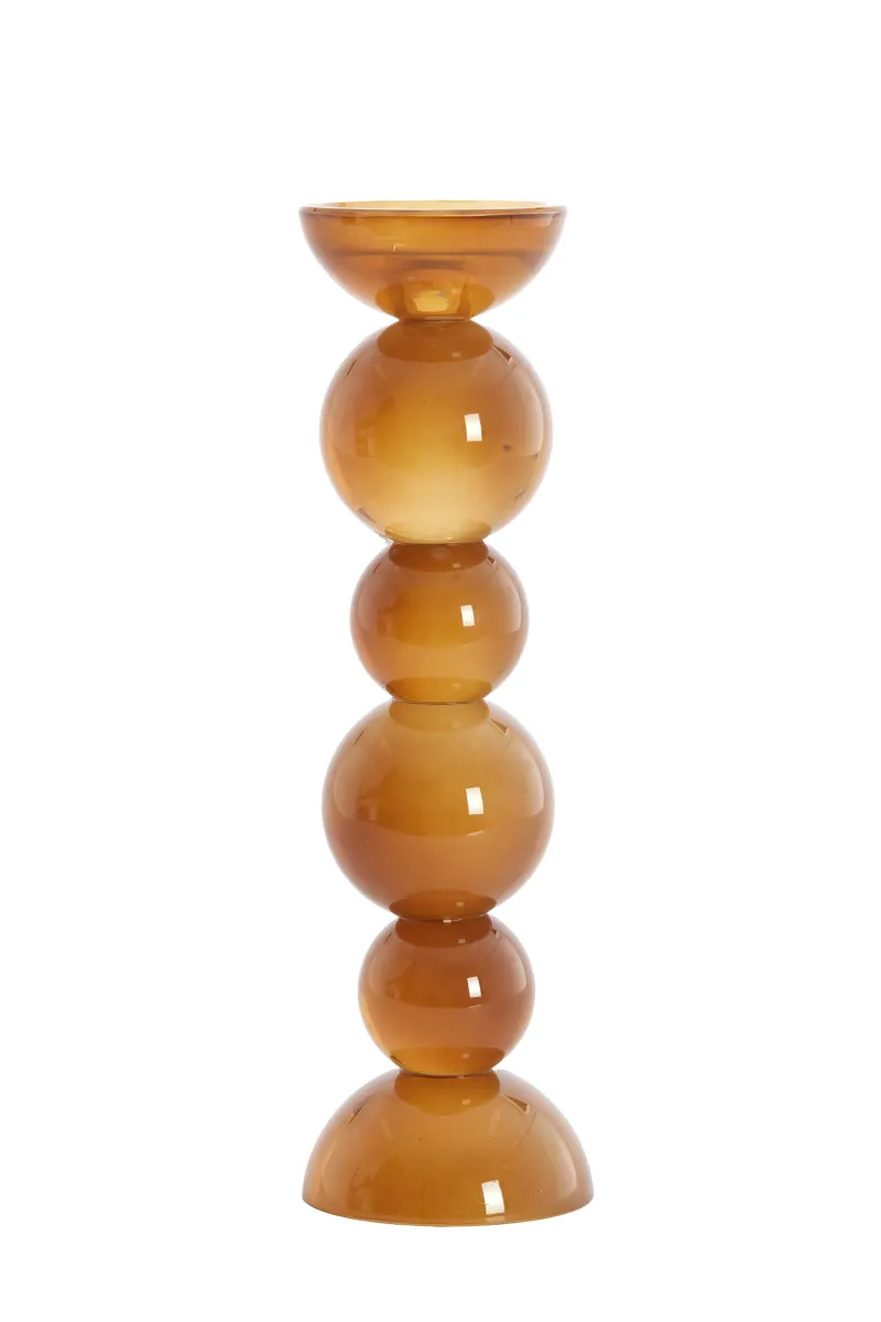 Itinga Glass Candle Stick thumbnail 2