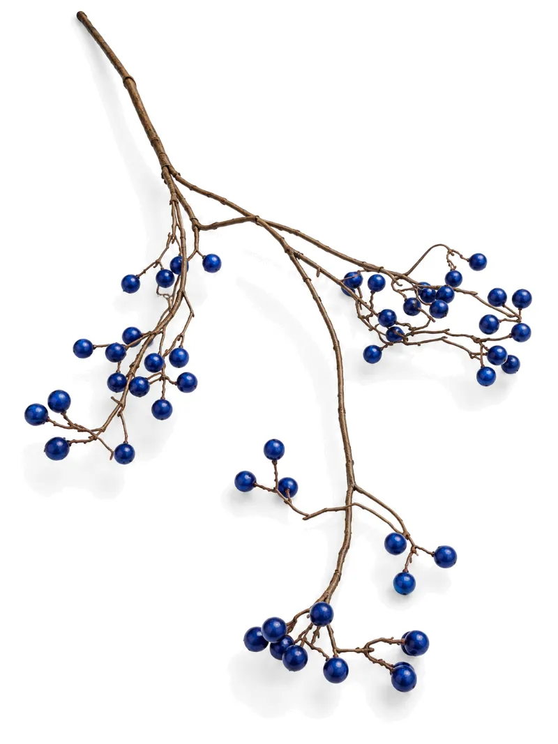 Silk Berry Blanched Blue