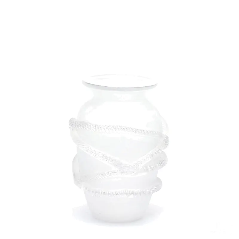 VASO TRECCIA ANFORA