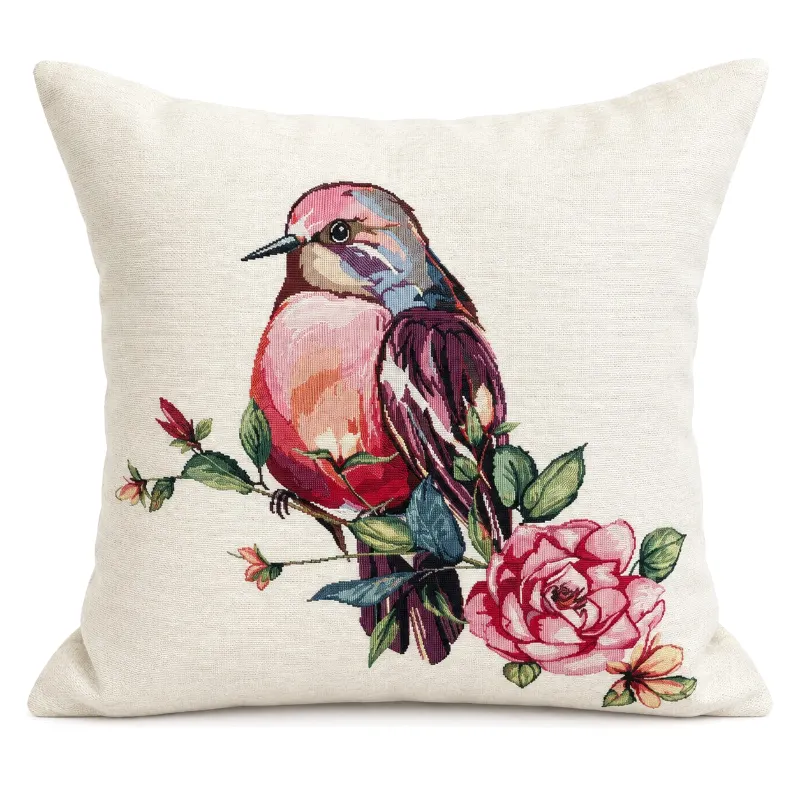 Gretel One Bird Cushion