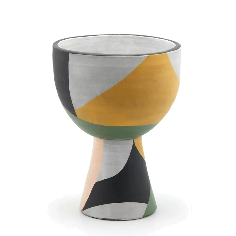 VASO COPPA ASTRATTO