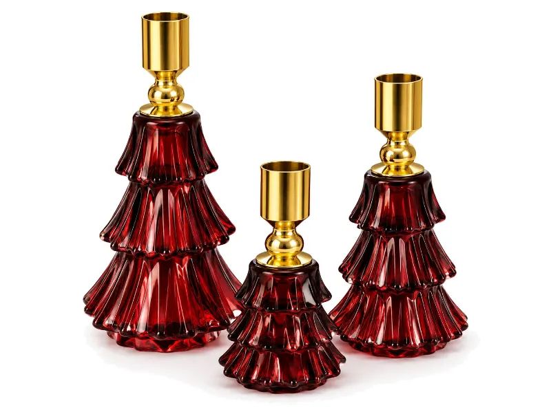 Christmas Tree Candle Holder