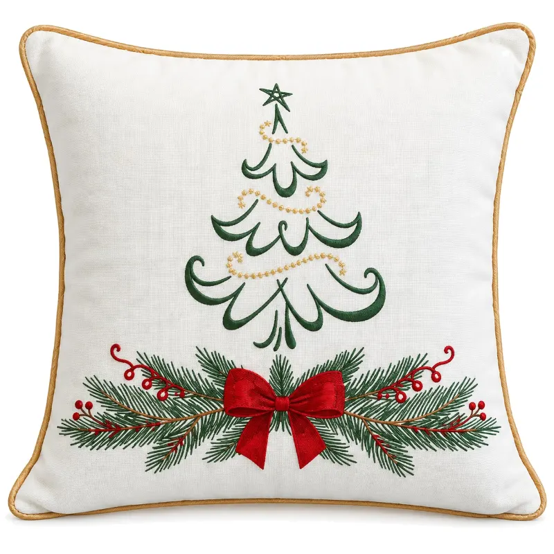 CHRISTMAS TREE CUSHION 45*45