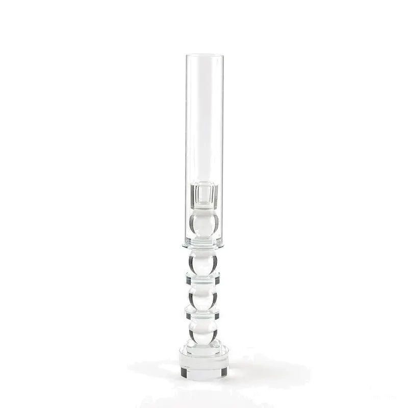 PORTACANDELA CRYSTAL STELO