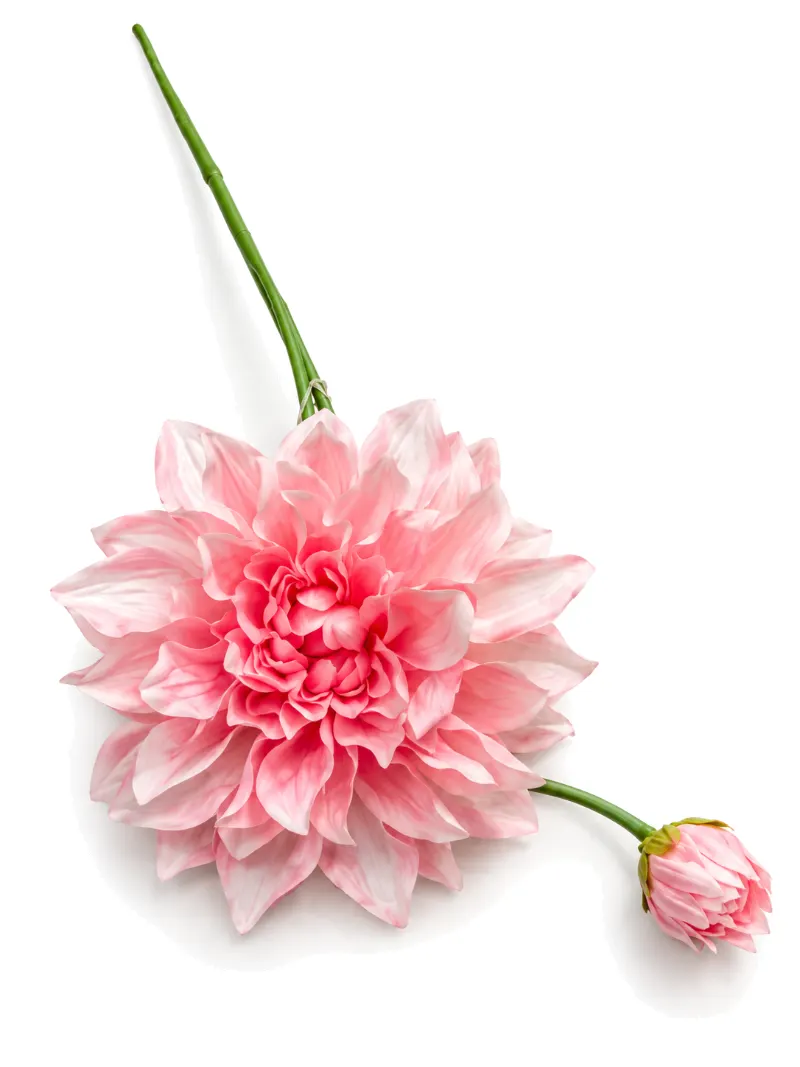 Silk Dahlia Spike Light Pink