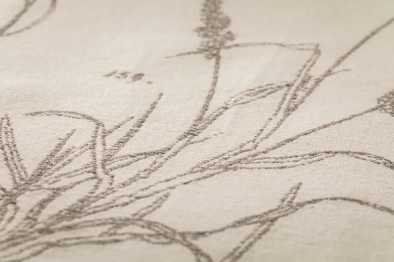 Nova Herbarium Cotton Throw thumbnail 3