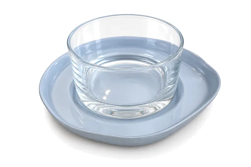 Glass Bowls&Saucers
