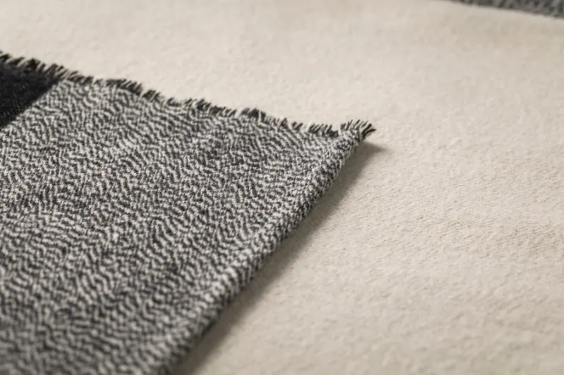 Nova Colour Block Cotton Throw thumbnail 2