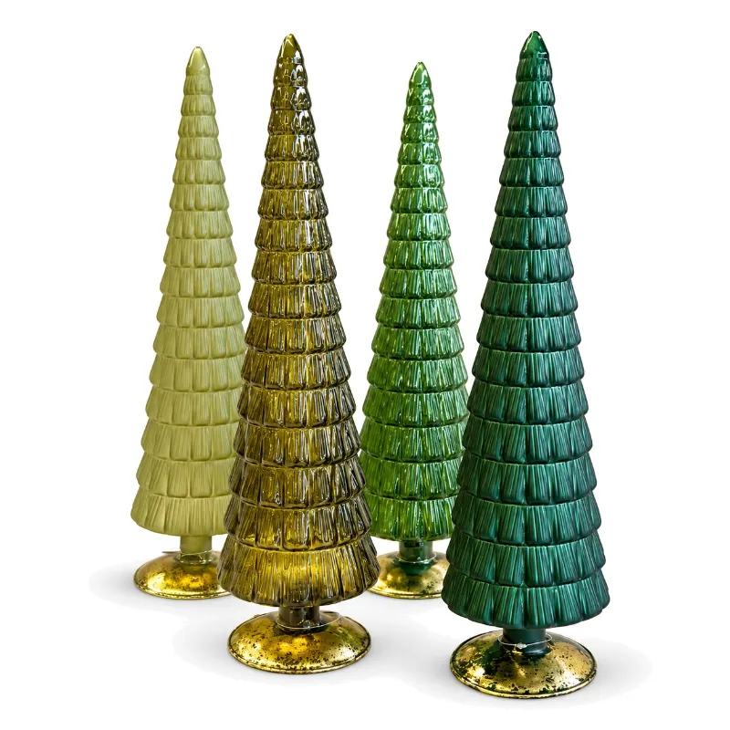 Twinkle Majestic  Glass Tree thumbnail 2