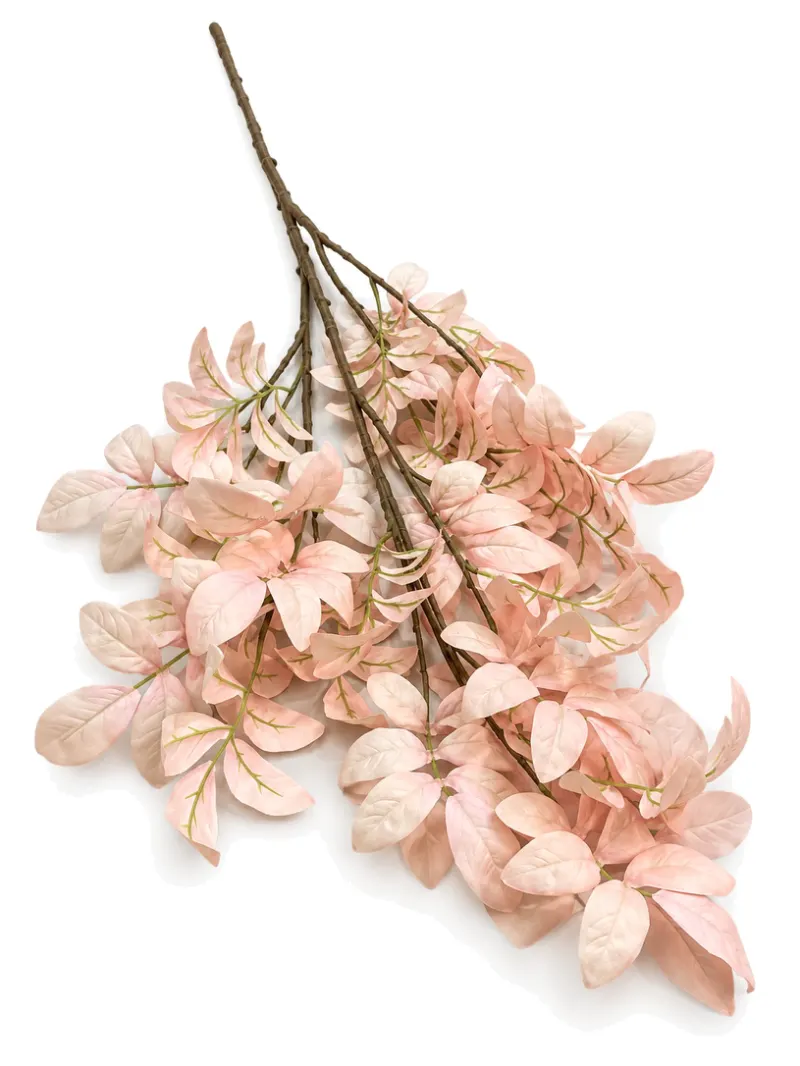 Silk Leaf  Rowan Champagne