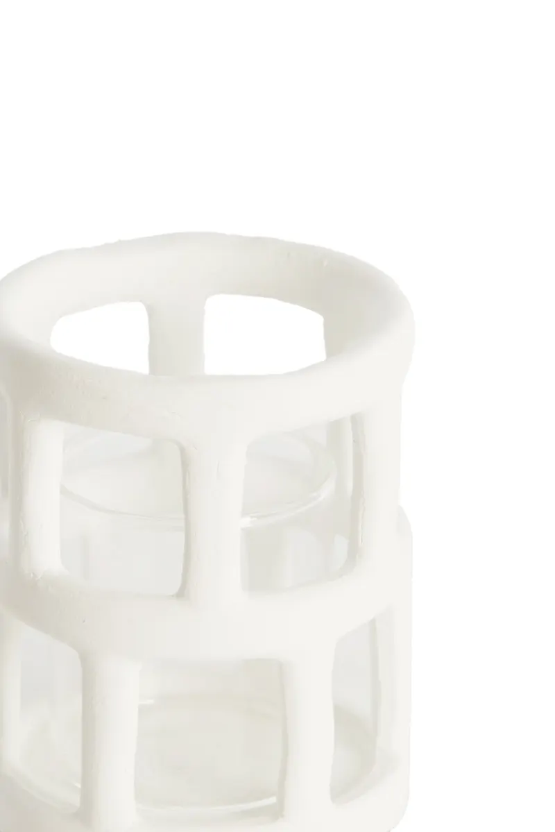 Alimos Glass Tealight Holder