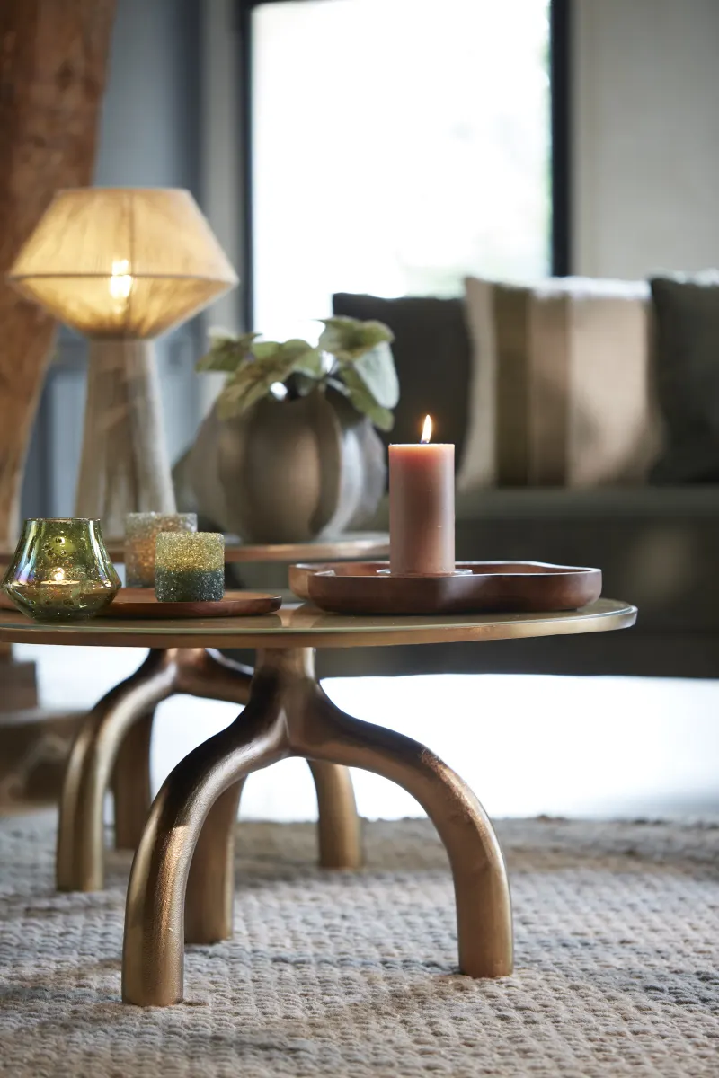 Morita Glass Tealight Holder