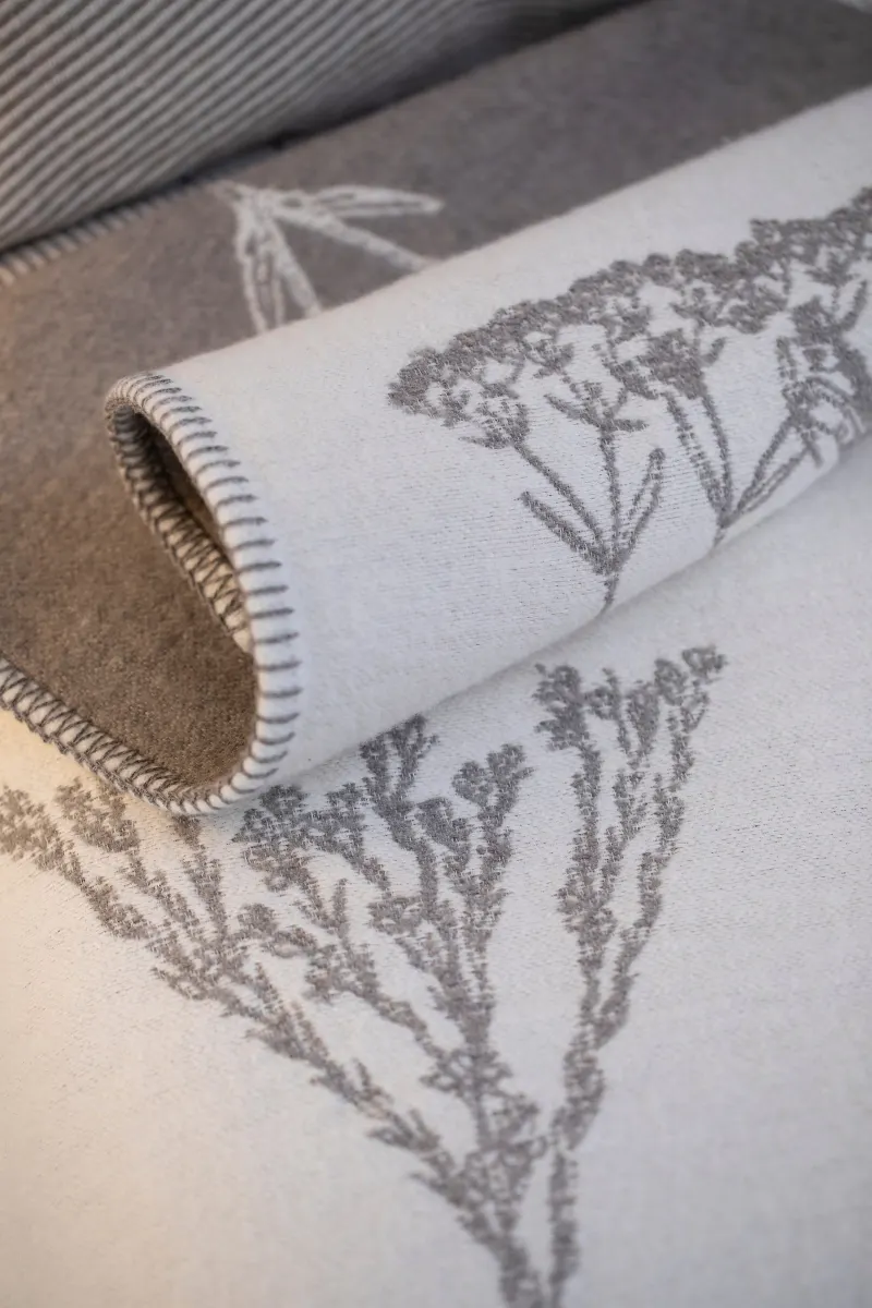 Nova Herbarium Cotton Throw