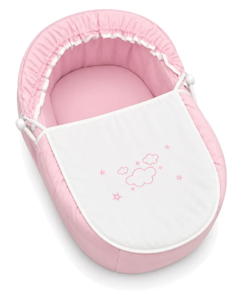 Full Fabric Baby Bassinet