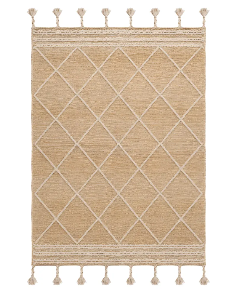 Beige Wool