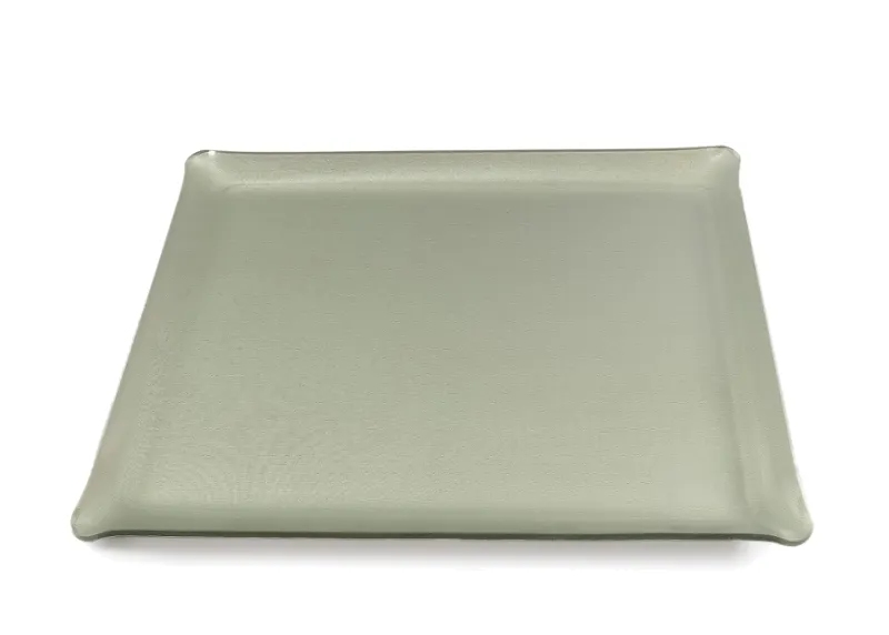 Secret Light Green Acrylic Tray
