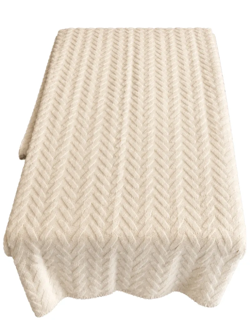 Riva Plaid Graphic Allover Cream