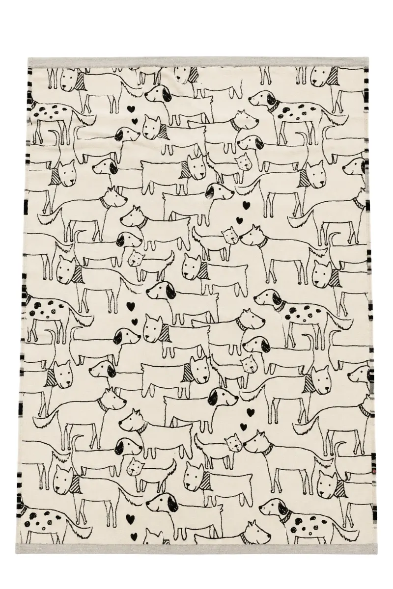Goliath Rug Dogs Allover Small With Seam