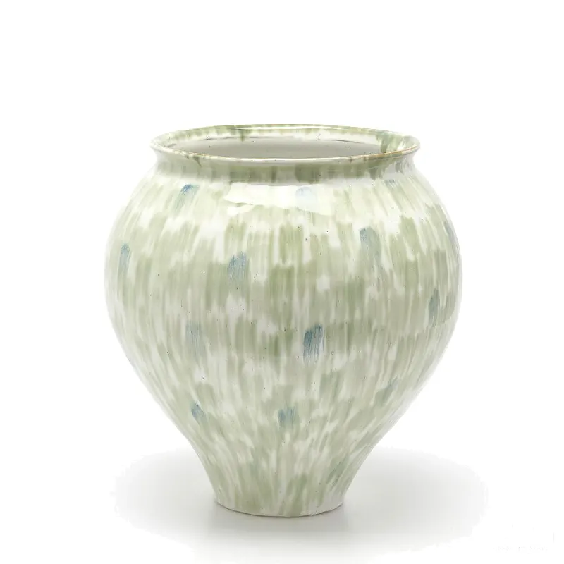 VASO PENNELLATE ROTONDO