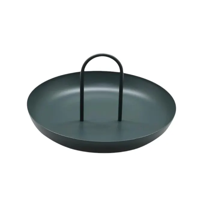 One-Tier Metal Stand with Handle