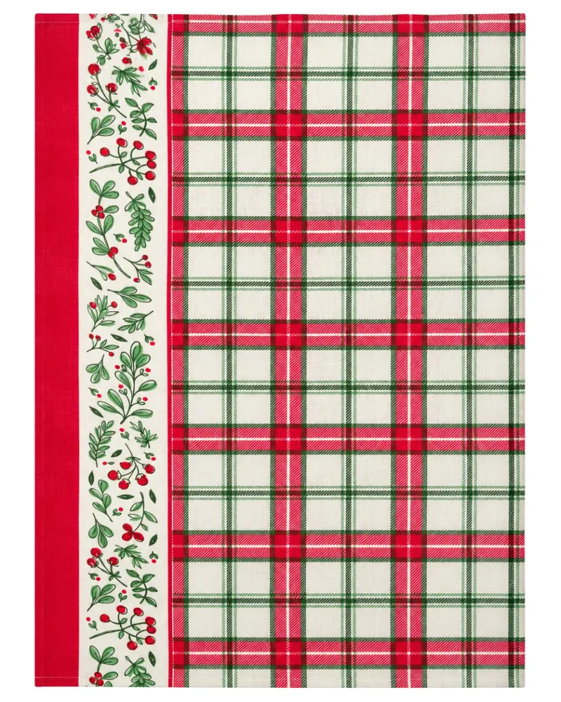 COTTON CHRISTMAS TABLECLOTH
