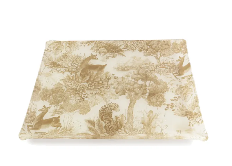 Gaia Natural Acrylic Tray