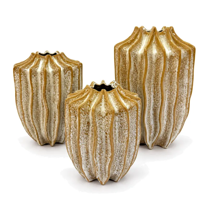 Juna Sand vase Structure long