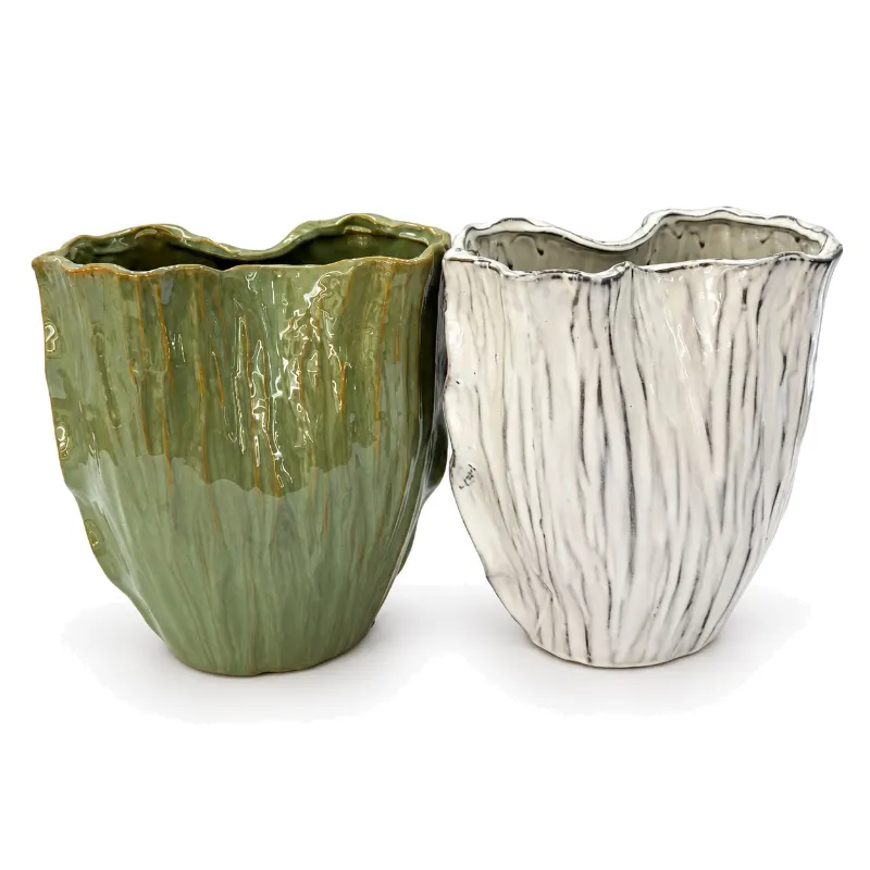 Lima Vase Oval Double