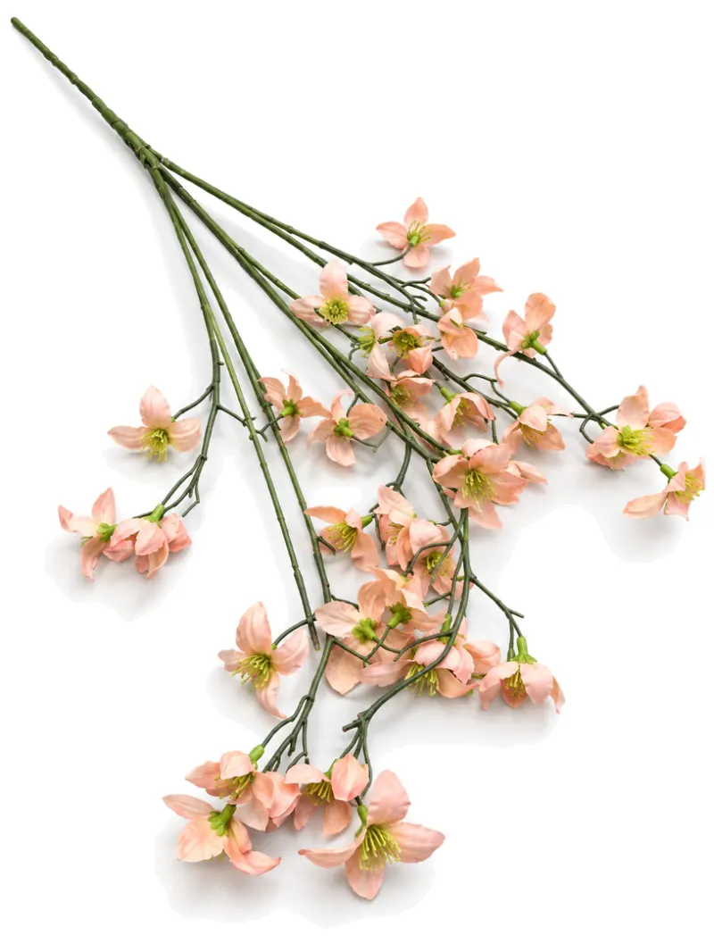 Silk Buttercups Peach