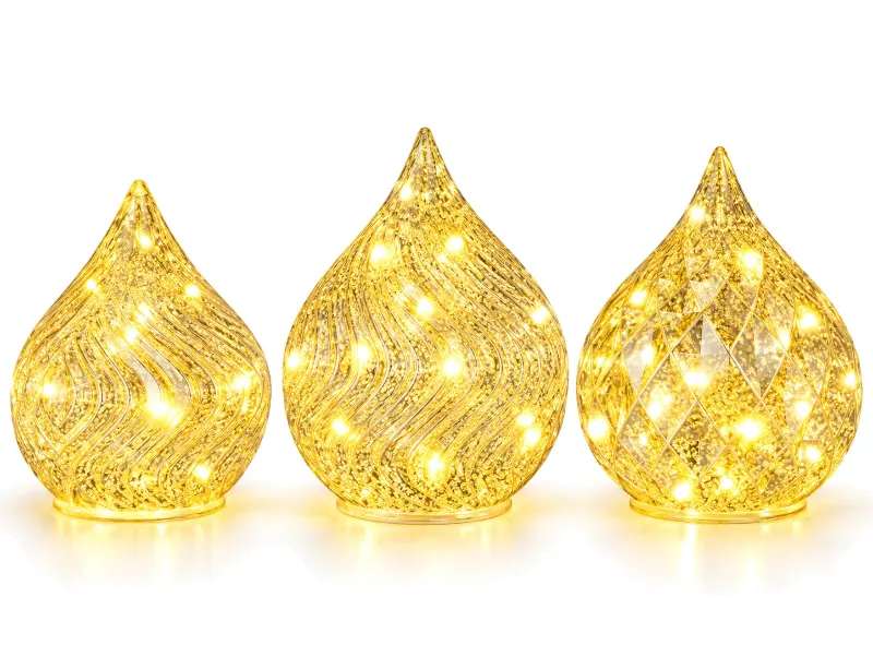 Christmas Gold Drop